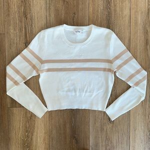 Lightweight Cropped Sweater